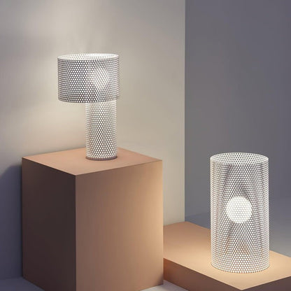 Ethereal Gradient Metal Table Lamp