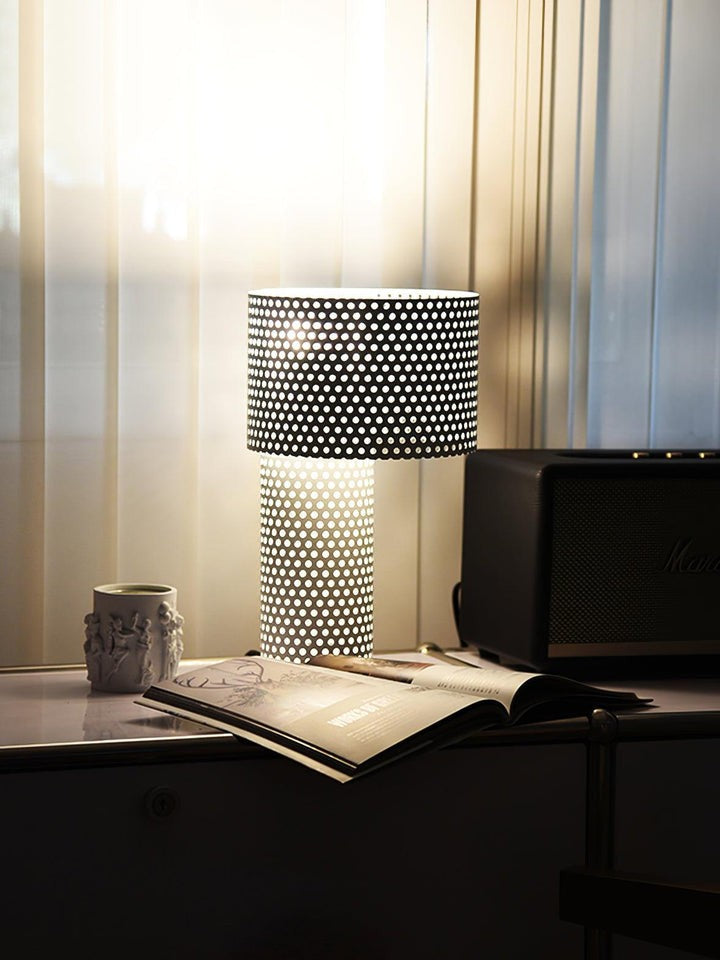 Ethereal Gradient Metal Table Lamp