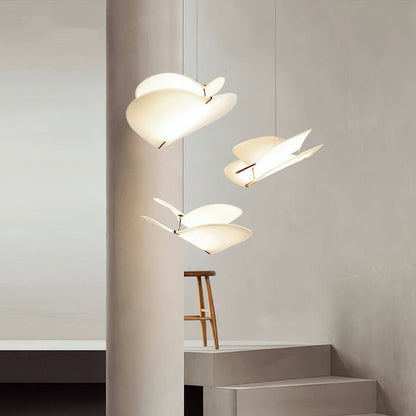 Ethereal Moth-Inspired LED Pendant Light