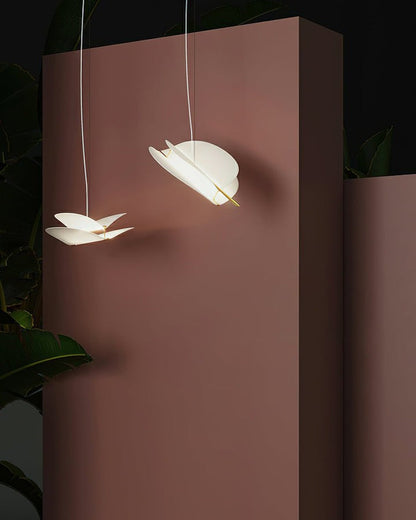 Ethereal Moth-Inspired LED Pendant Light