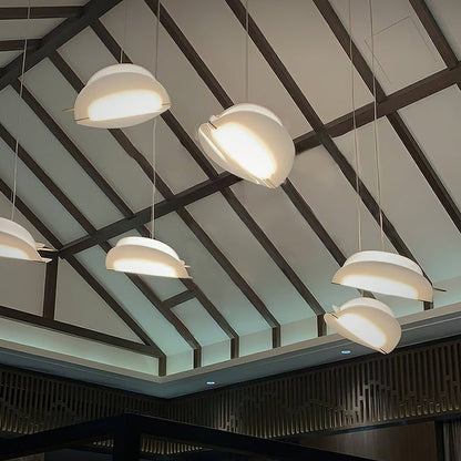Ethereal Moth-Inspired LED Pendant Light