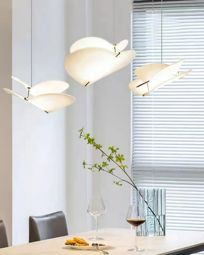 Ethereal Moth-Inspired LED Pendant Light