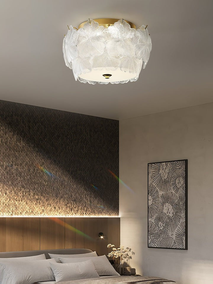 Floral Cluster LED Ceiling Light Fixture
