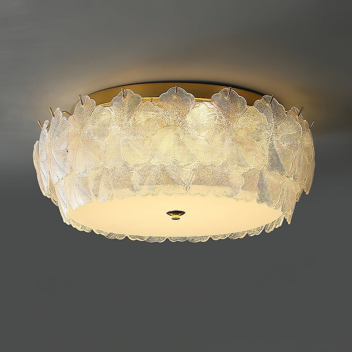 Floral Cluster LED Ceiling Light Fixture