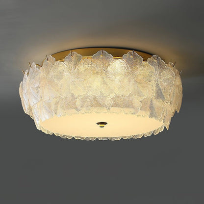 Floral Cluster LED Ceiling Light Fixture