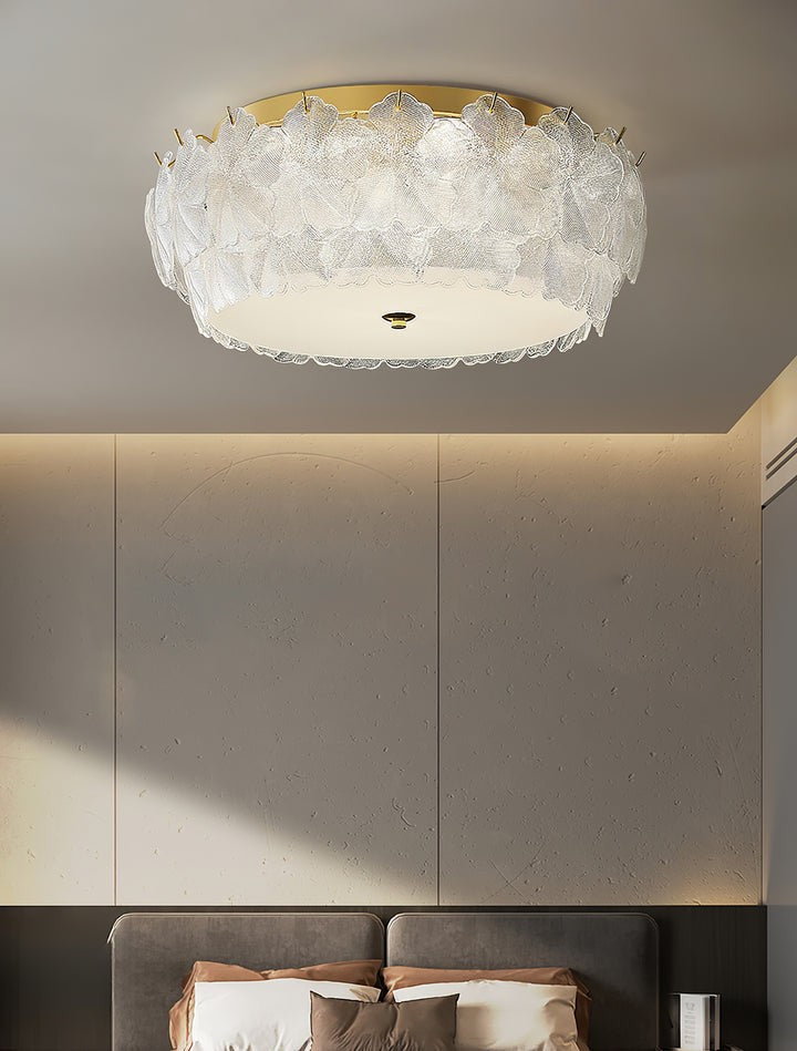 Floral Cluster LED Ceiling Light Fixture