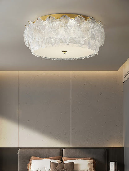 Floral Cluster LED Ceiling Light Fixture