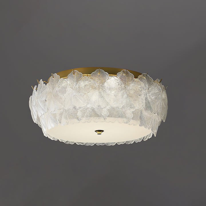Floral Cluster LED Ceiling Light Fixture