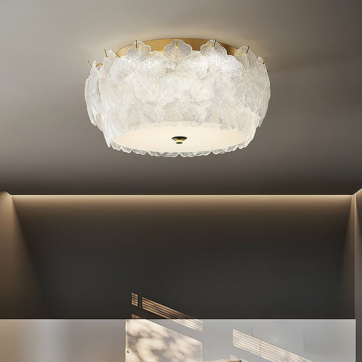 Floral Cluster LED Ceiling Light Fixture