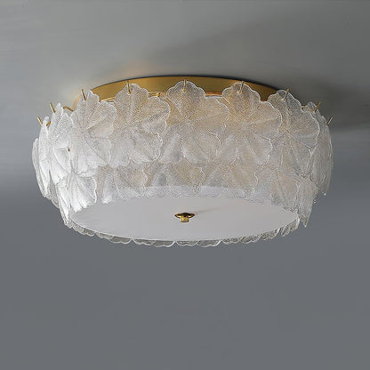Floral Cluster LED Ceiling Light Fixture