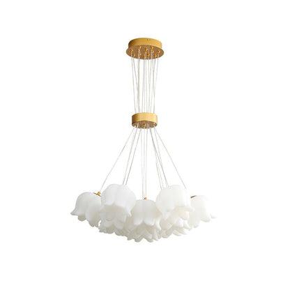 Floral Petal LED Pendant Light – Modern Scandinavian Ceiling Fixture