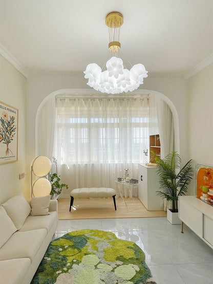 Floral Petal LED Pendant Light – Modern Scandinavian Ceiling Fixture