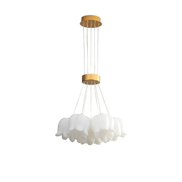 Floral Petal LED Pendant Light – Modern Scandinavian Ceiling Fixture