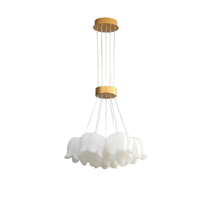 Floral Petal LED Pendant Light – Modern Scandinavian Ceiling Fixture