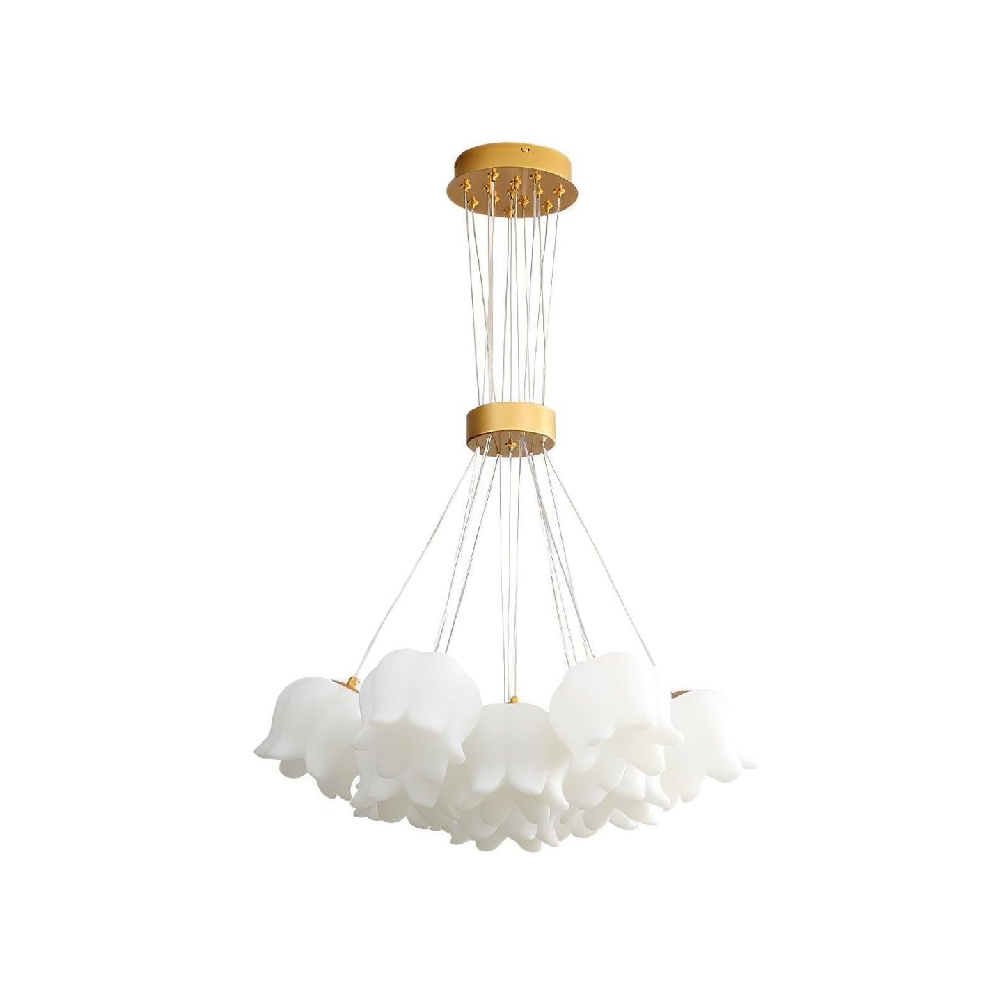 Floral Petal LED Pendant Light – Modern Scandinavian Ceiling Fixture