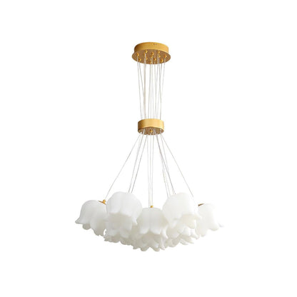 Floral Petal LED Pendant Light – Modern Scandinavian Ceiling Fixture