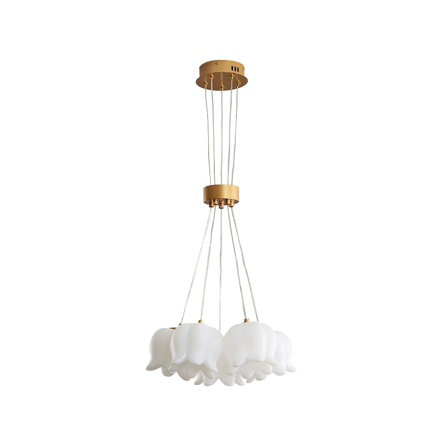 Floral Petal LED Pendant Light – Modern Scandinavian Ceiling Fixture