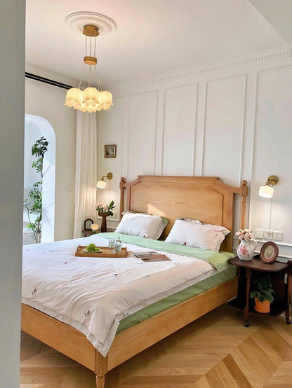 Floral Petal LED Pendant Light – Modern Scandinavian Ceiling Fixture