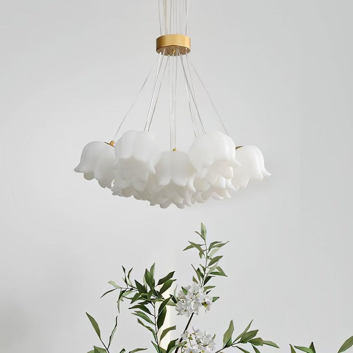 Floral Petal LED Pendant Light – Modern Scandinavian Ceiling Fixture
