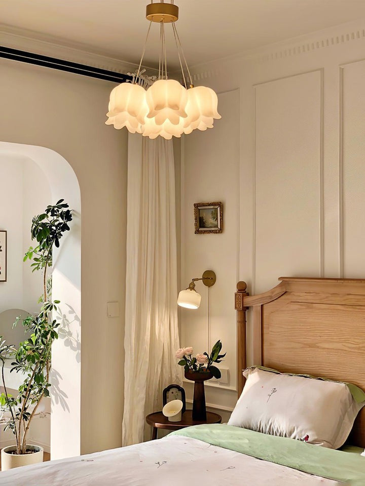 Floral Petal LED Pendant Light – Modern Scandinavian Ceiling Fixture