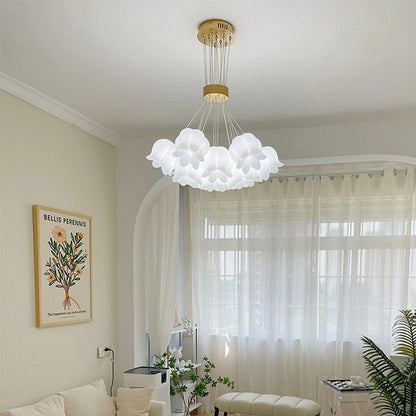 Floral Petal LED Pendant Light – Modern Scandinavian Ceiling Fixture
