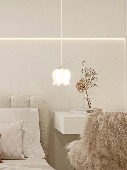 Floral Petal LED Pendant Light – Modern Scandinavian Ceiling Fixture