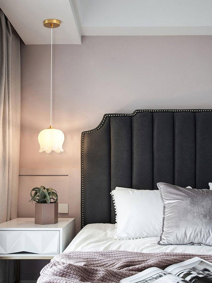 Floral Petal LED Pendant Light – Modern Scandinavian Ceiling Fixture