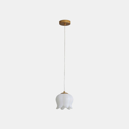 Floral Petal LED Pendant Light – Modern Scandinavian Ceiling Fixture