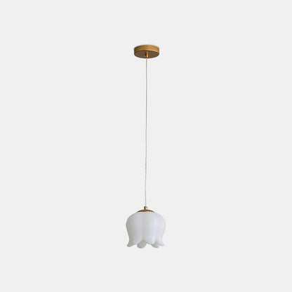 Floral Petal LED Pendant Light – Modern Scandinavian Ceiling Fixture