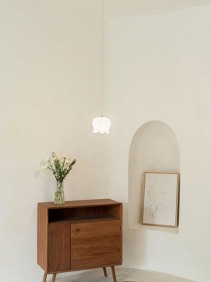 Floral Petal LED Pendant Light – Modern Scandinavian Ceiling Fixture
