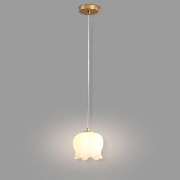 Floral Petal LED Pendant Light – Modern Scandinavian Ceiling Fixture