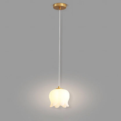 Floral Petal LED Pendant Light – Modern Scandinavian Ceiling Fixture