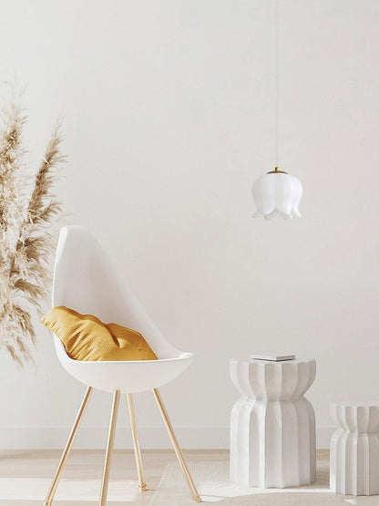 Floral Petal LED Pendant Light – Modern Scandinavian Ceiling Fixture