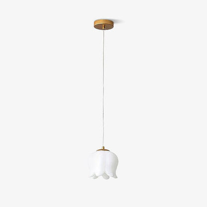 Floral Petal LED Pendant Light – Modern Scandinavian Ceiling Fixture