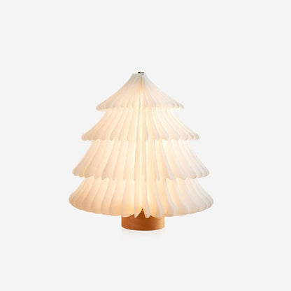 Foldable Christmas Tree LED Table Lamp