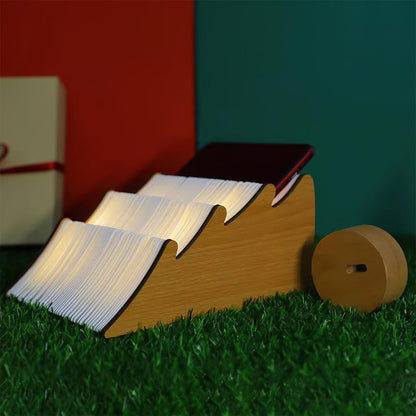 Foldable Christmas Tree LED Table Lamp