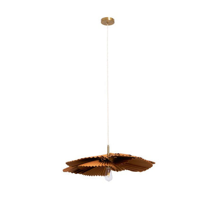 Folded Lotus Leaf Pendant Light