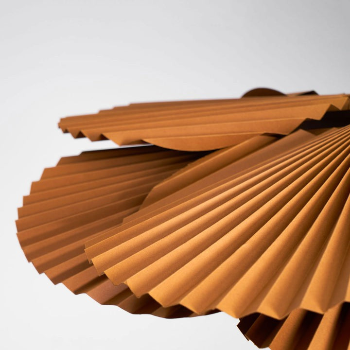 Folded Lotus Leaf Pendant Light