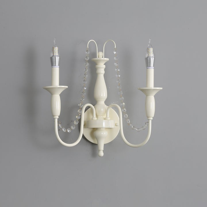 Frosted Acrylic LED Wall Sconce – Soft Ambient Lighting