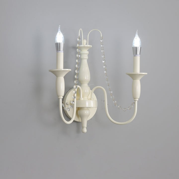 Frosted Acrylic LED Wall Sconce – Soft Ambient Lighting