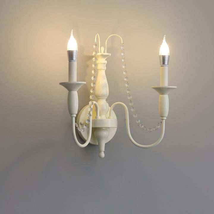 Frosted Acrylic LED Wall Sconce – Soft Ambient Lighting