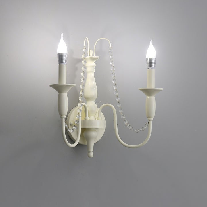 Frosted Acrylic LED Wall Sconce – Soft Ambient Lighting