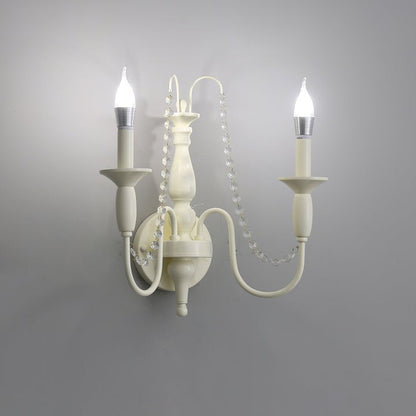 Frosted Acrylic LED Wall Sconce – Soft Ambient Lighting