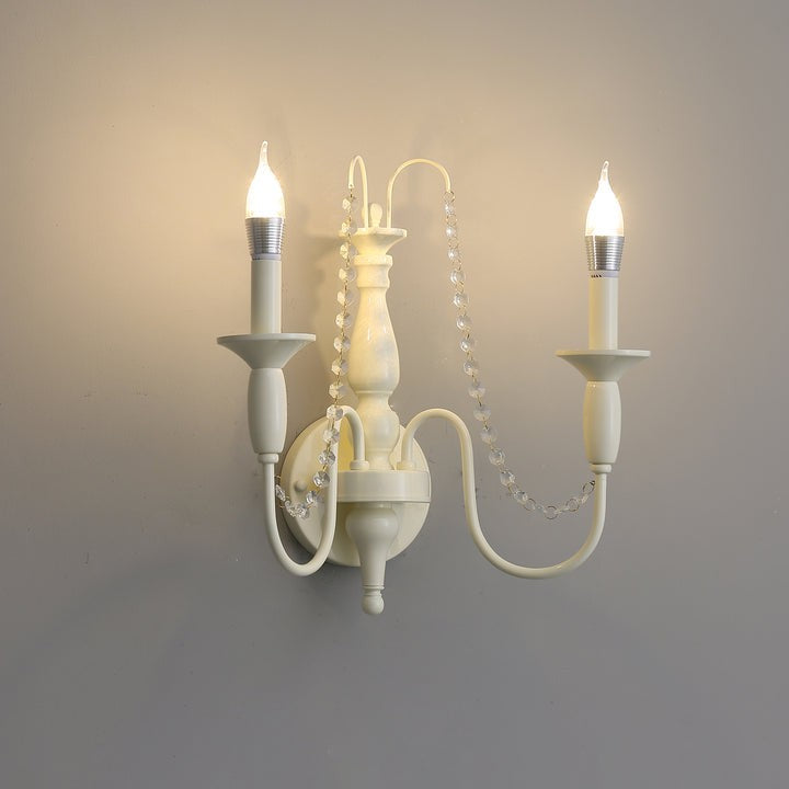 Frosted Acrylic LED Wall Sconce – Soft Ambient Lighting
