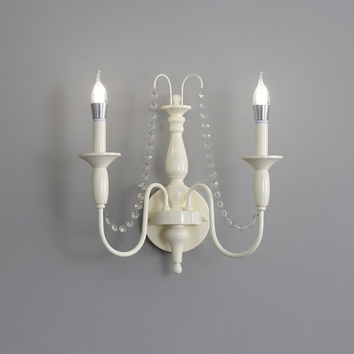 Frosted Acrylic LED Wall Sconce – Soft Ambient Lighting