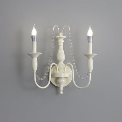 Frosted Acrylic LED Wall Sconce – Soft Ambient Lighting