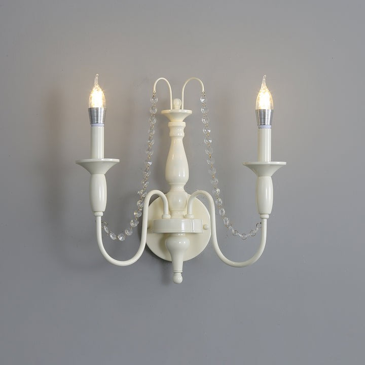 Frosted Acrylic LED Wall Sconce – Soft Ambient Lighting