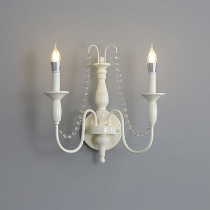Frosted Acrylic LED Wall Sconce – Soft Ambient Lighting