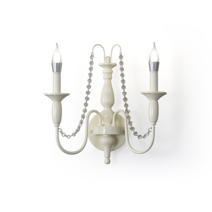 Frosted Acrylic LED Wall Sconce – Soft Ambient Lighting