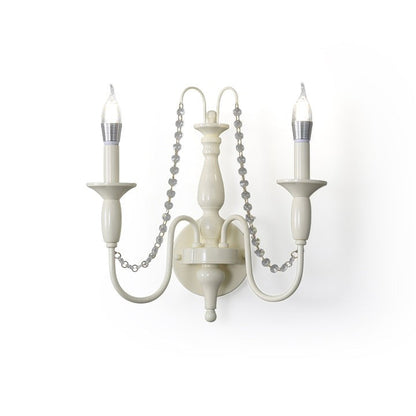 Frosted Acrylic LED Wall Sconce – Soft Ambient Lighting